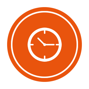 Horario amplo e continuo