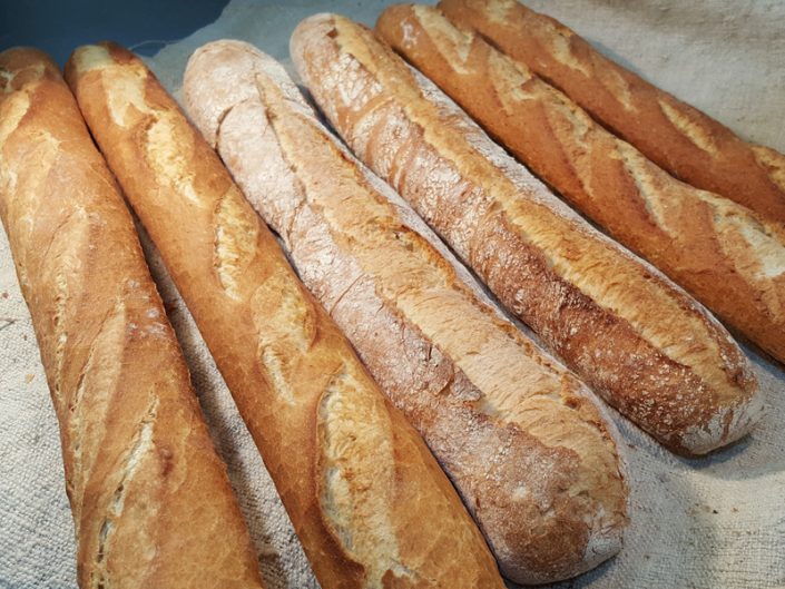 Baguettes: Clásica, rústica e integral