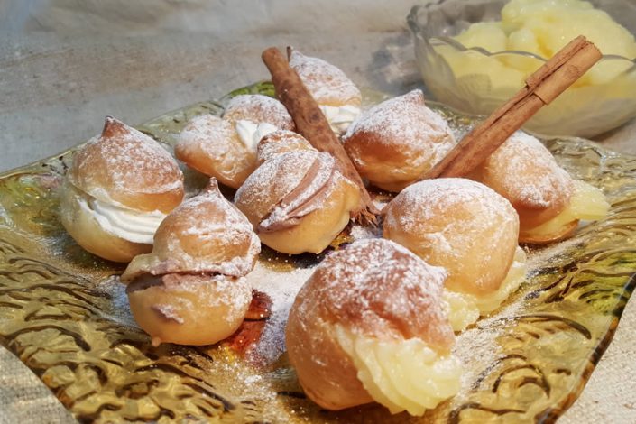 Buñuelos Recheos