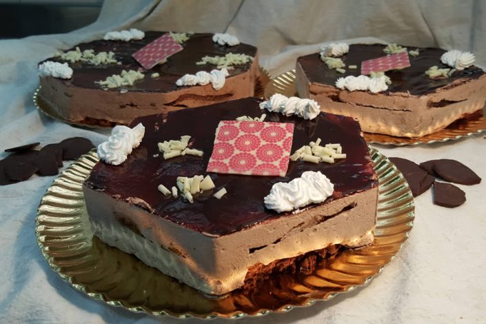 De Chocolate semifría