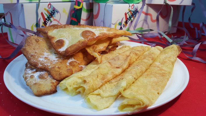 Filloas e Orellas