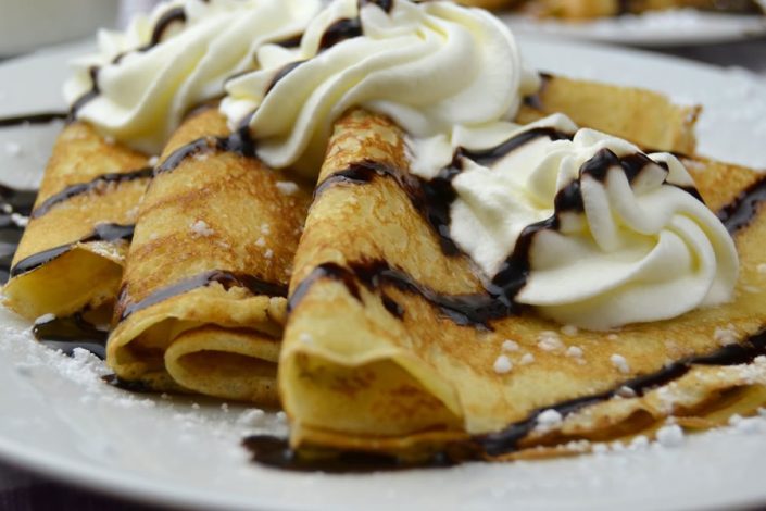 Filloas Recheas