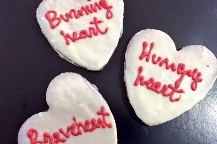 Galletas de Corazóns