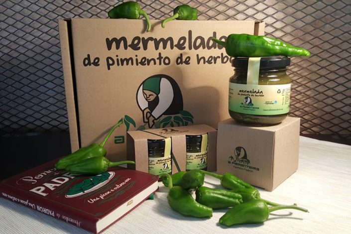 Marmeladas de Pementos De Padrón