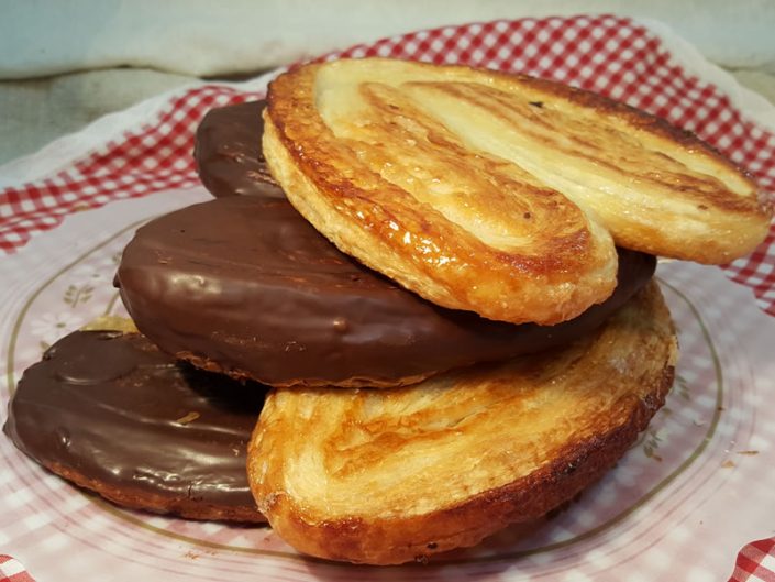 Palmeiras: de azúcre ou de chocolate