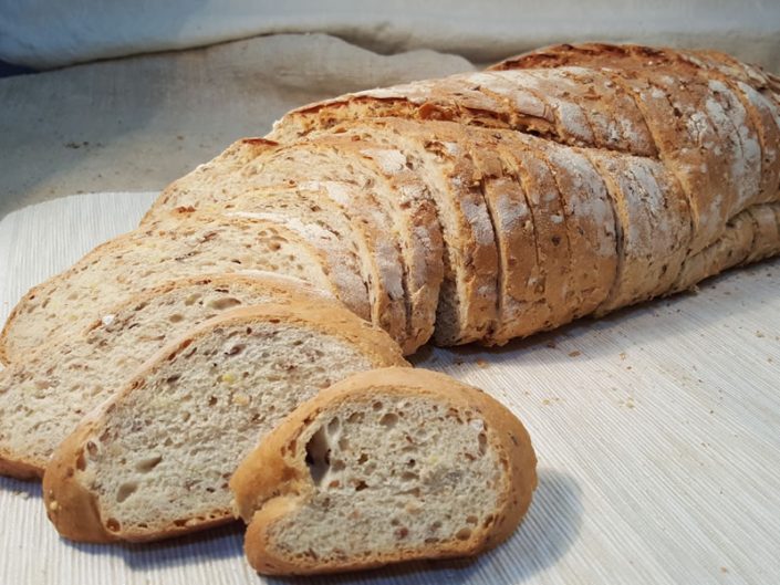 Pan de Molde Multicereais