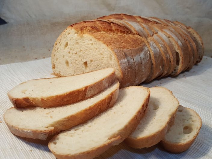 Pan de Molde Rústico