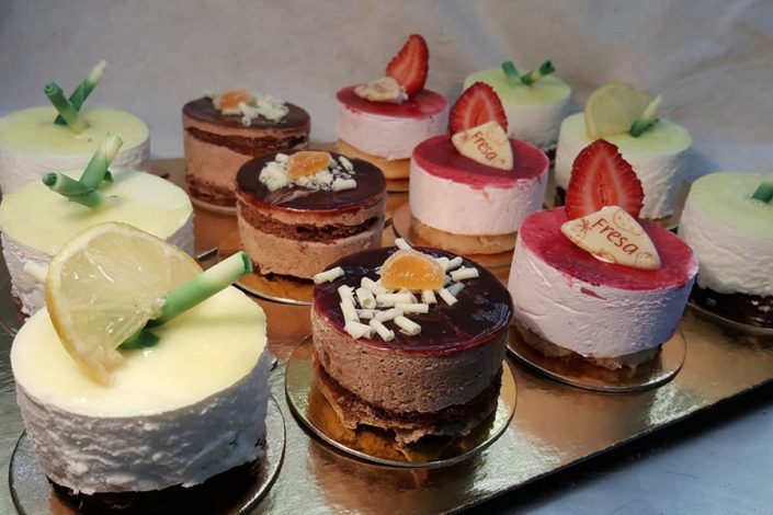 Pastel Semifrío
