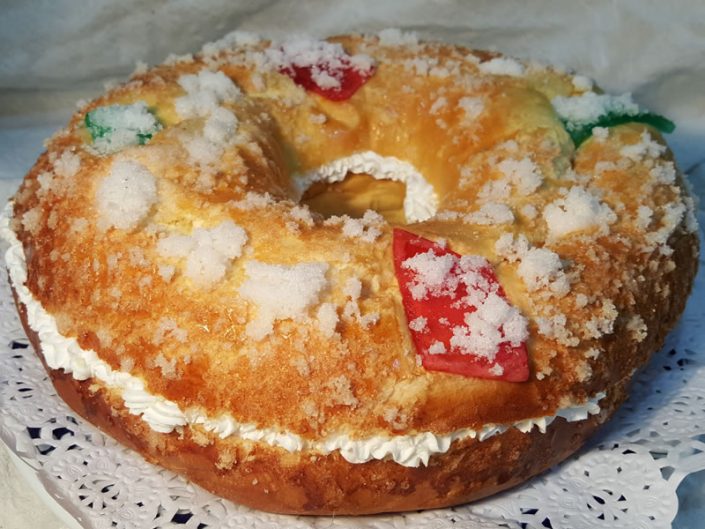 Rosca Rechea: de nata, crema ou trufa