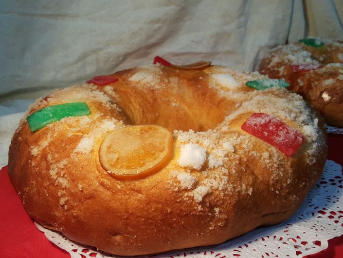 Roscas Clásicas. Grandes (1kg) e pequenas (0.5Kg)