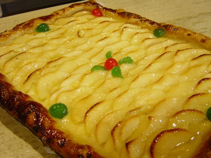 Torta de Mazá