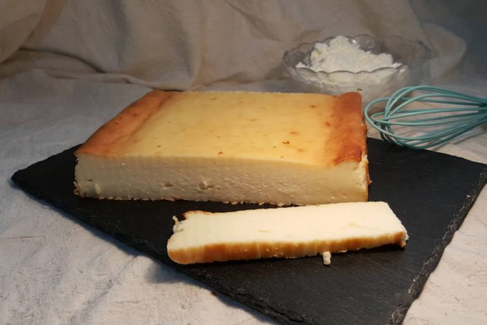 Torta de Queixo ao forno
