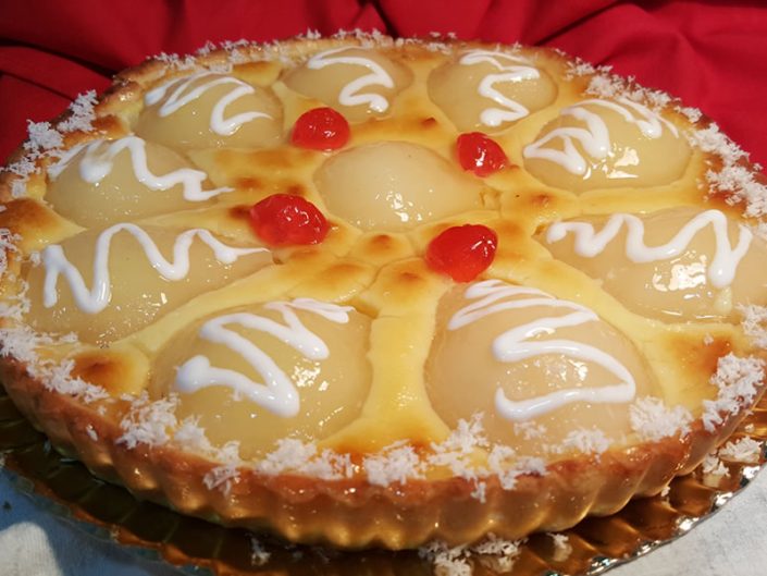 Tartaleta de Pera