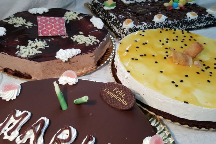 Tortas Semifrías